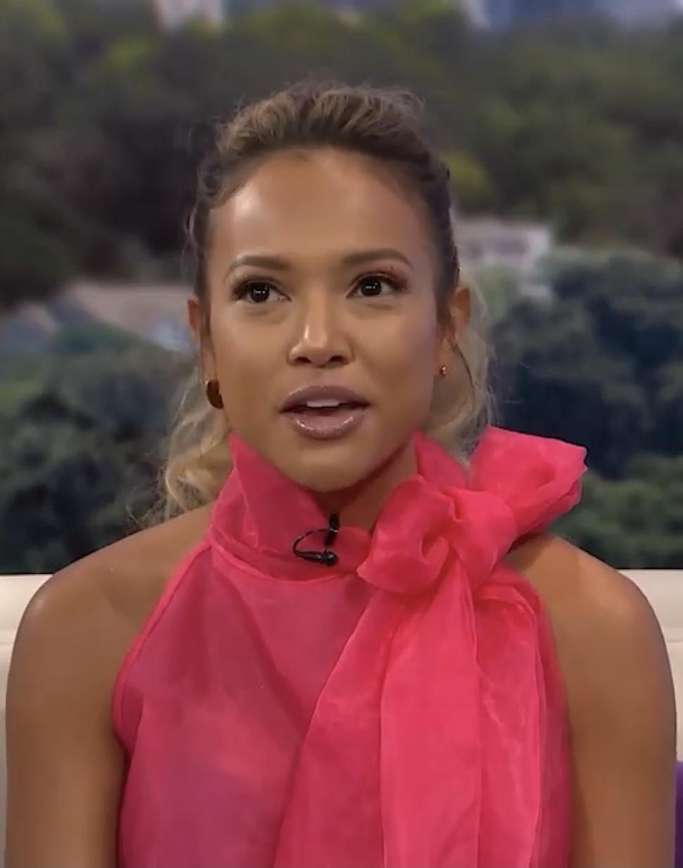 Karrueche Seeks Inspirational Advice on​ Embracing Her 'Lil