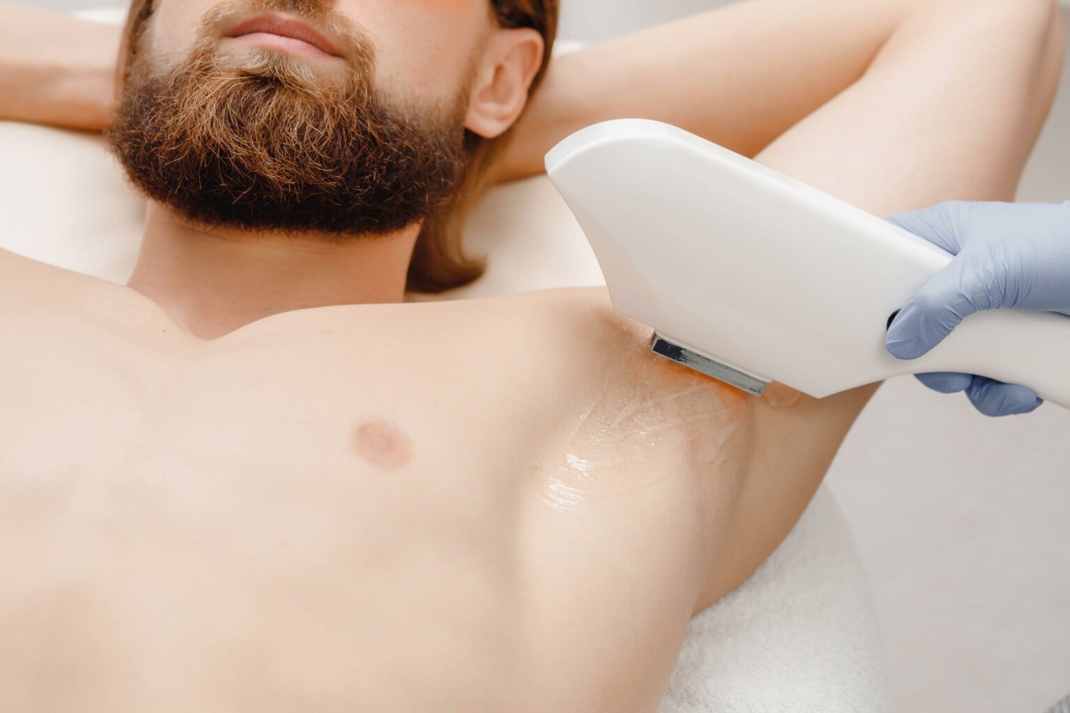 From Fuzzy to Fabulous: Men’s Laser Hair Journey