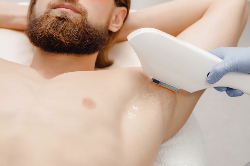 From Fuzzy to Fabulous: Men’s Laser Hair Journey