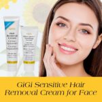 Gigi Sensitive Hair Removal Cream: Your Trusty Facial Wax
