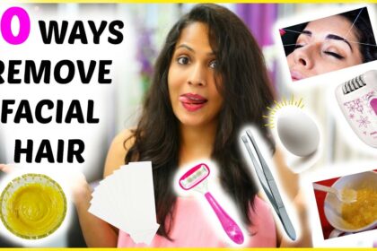 8 Effective Methods for Removing Unwanted Facial Hair 2 8 Effective Methods for Removing Unwanted Facial Hair