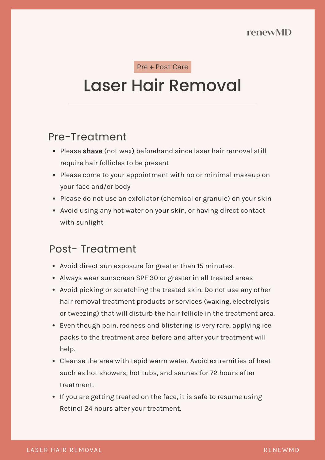 Smooth Sailing: Essential Pre-Laser Hair Removal Tips