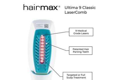 Revitalize Your Locks: HairMax® Ultimate 9 LaserComb Magic