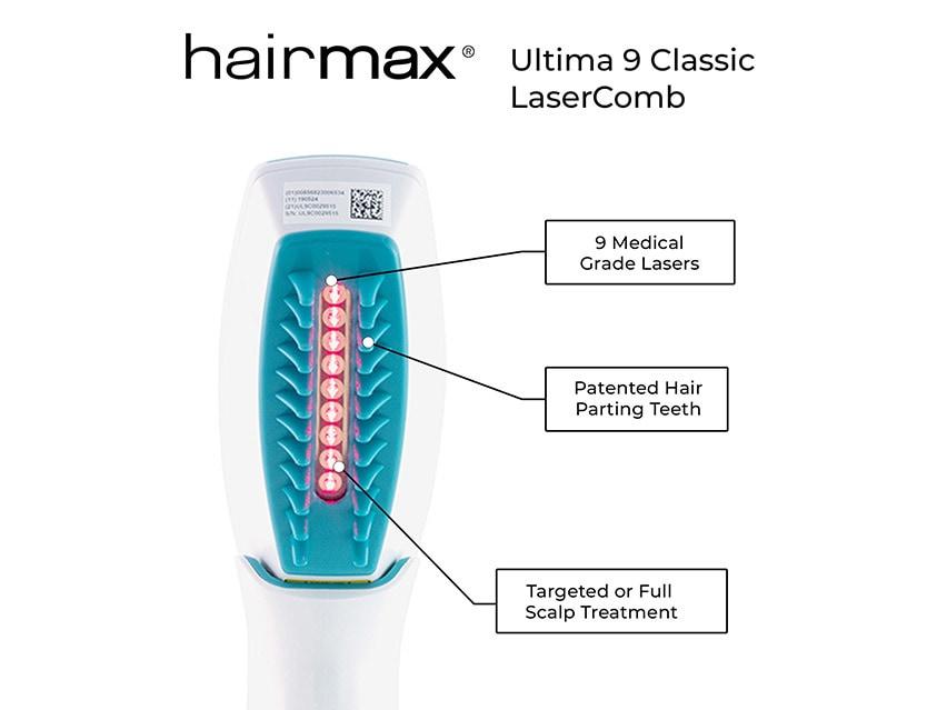 Revitalize Your Locks: HairMax® Ultimate 9 LaserComb Magic