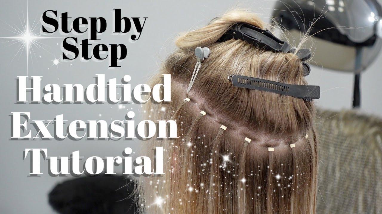 Transform Your Tresses: Hand-Tied Hair Extensions Revealed