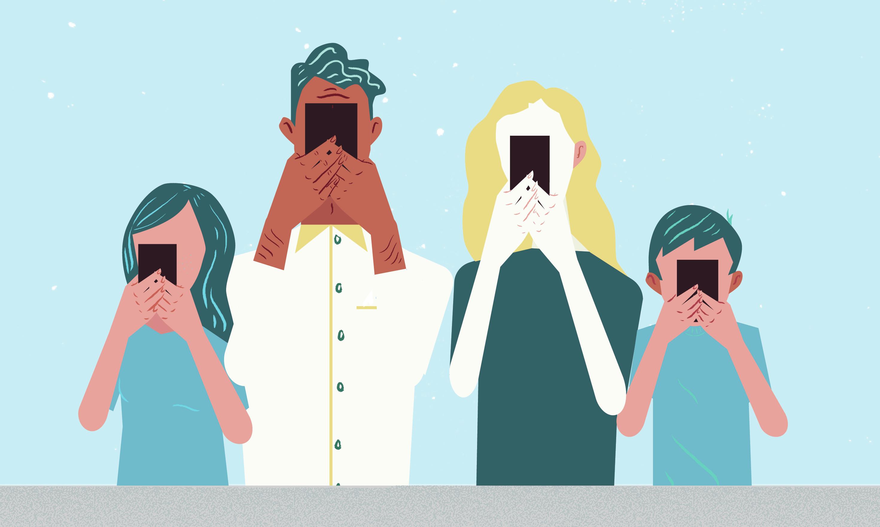 Silent Saboteurs: The Effects of Screen Time on Mental Health
