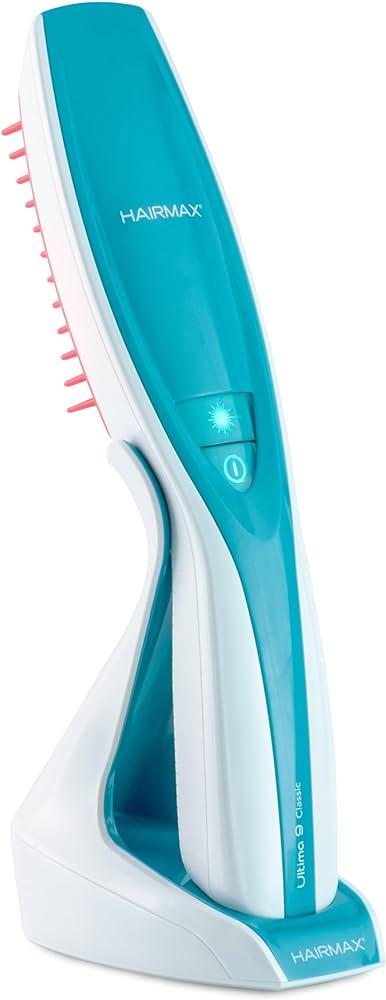 Glowing Strands: Unlock the Secrets of HairMax® Ultimate 9 LaserComb