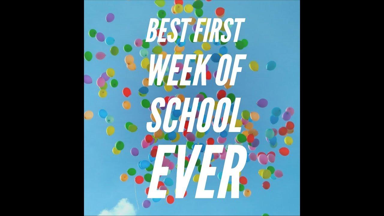 Your First Week: Shielding from Harmful Rays