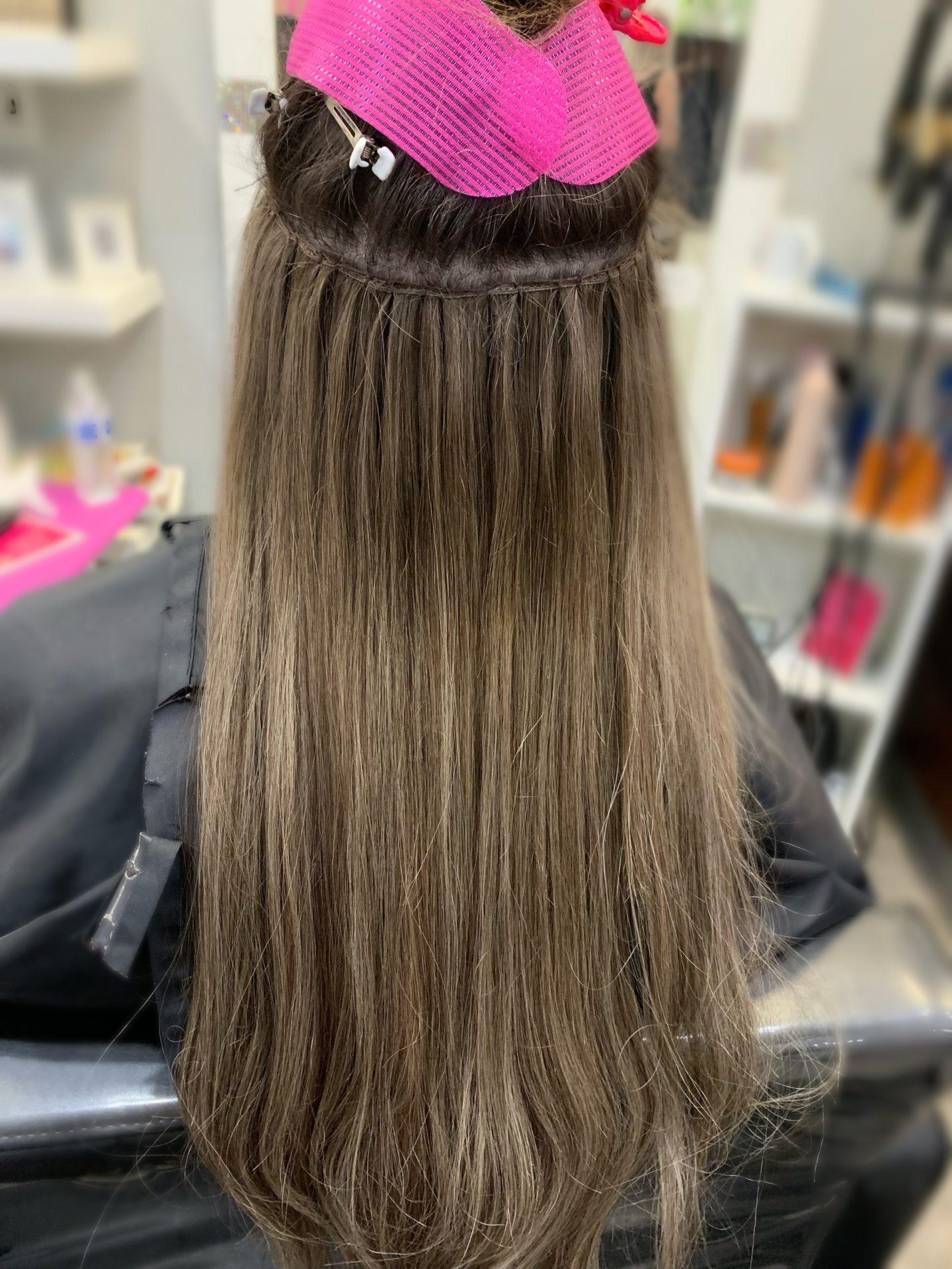 Discover the Magic: What Exactly Are Hand-Tied Hair Extensions