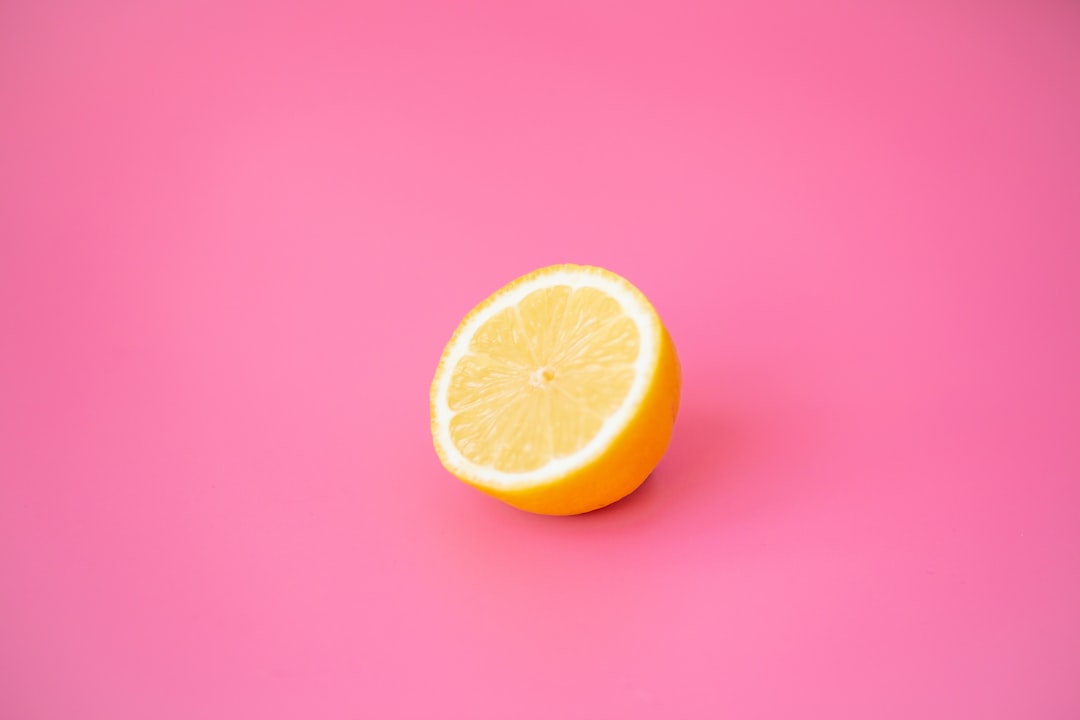 Photo Lemon slice