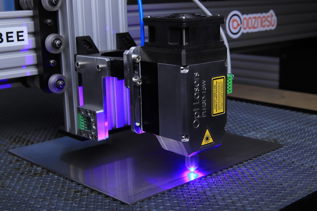 Photo laser machine