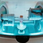Photo laser machine