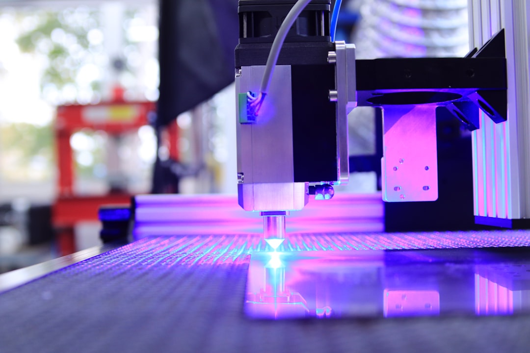 Photo laser machine