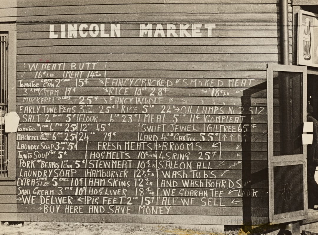 Photo Price list