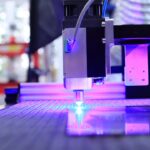 Photo laser machine