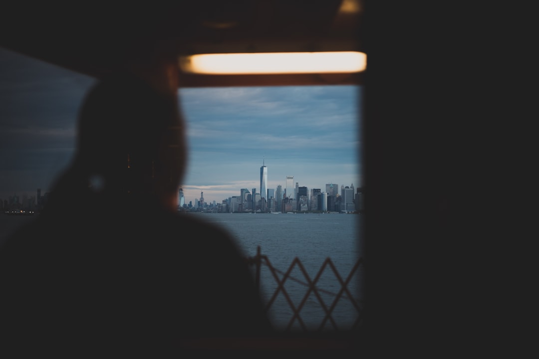 Photo 1 Laser machine 2 Dermatologist 3 Price tag 4 NYC skyline