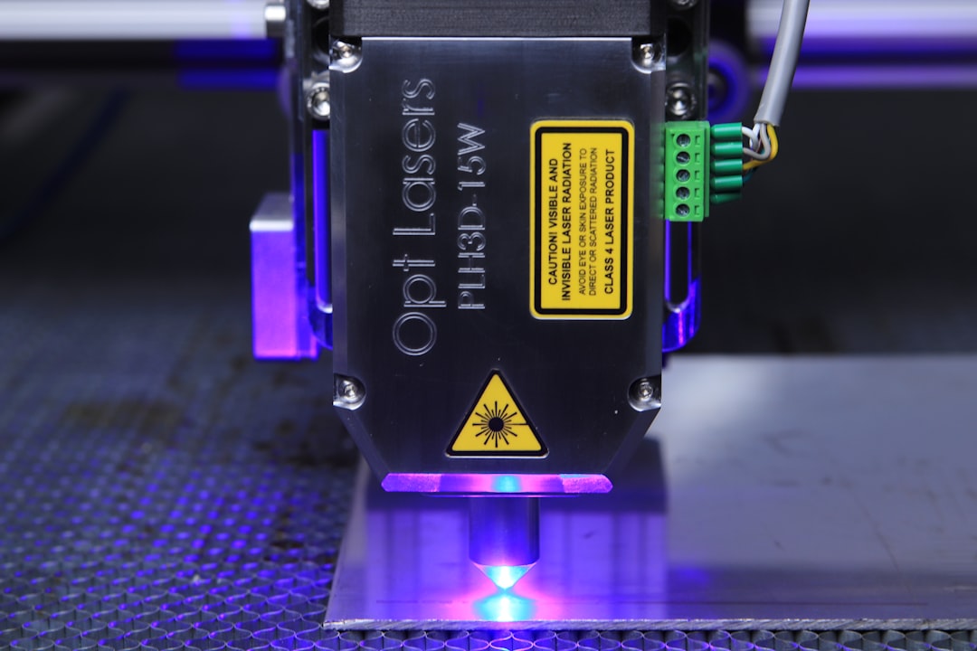 Photo laser machine