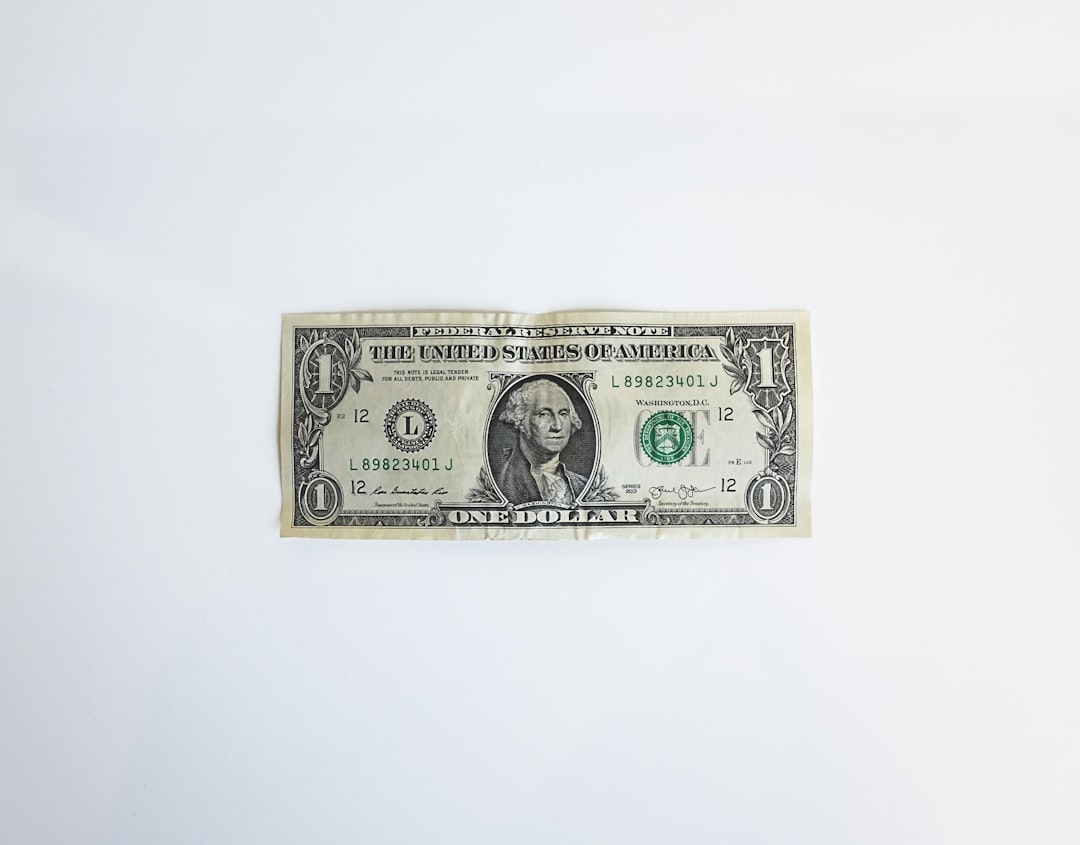 Photo Dollar bills