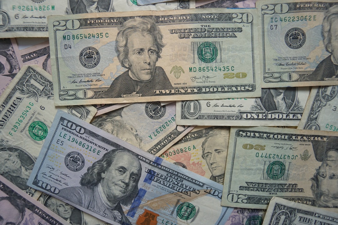 Photo Dollar bills