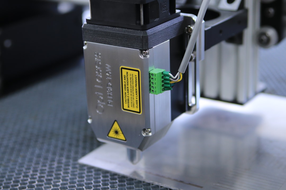 Photo laser machine