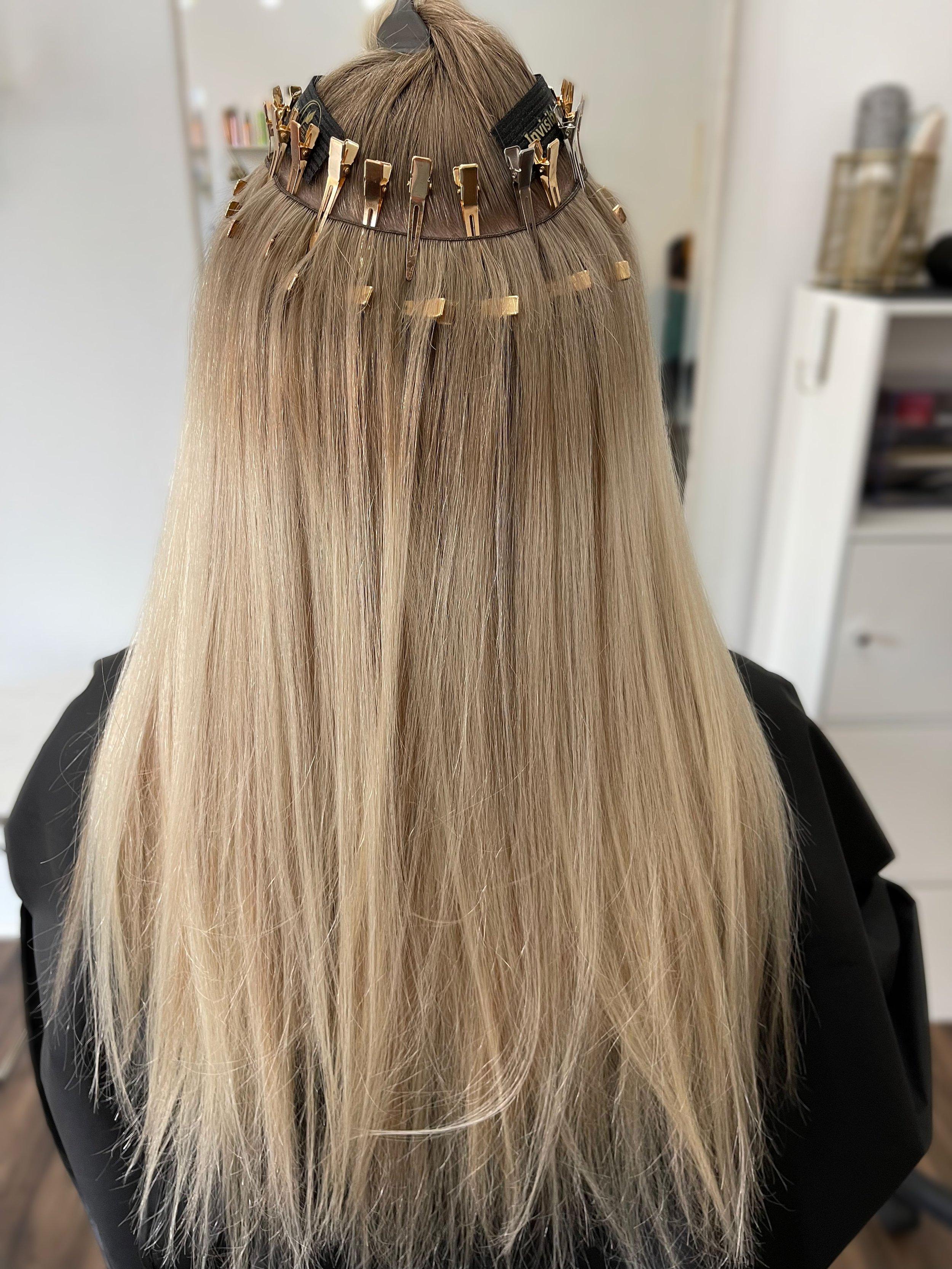 Tailored Beauty: Choosing the Perfect Hand-Tied Extensions for Your Hair Type