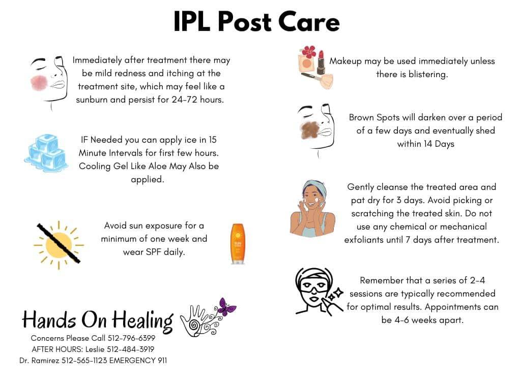 Immediate Post-Treatment Care: Soothe and Protect