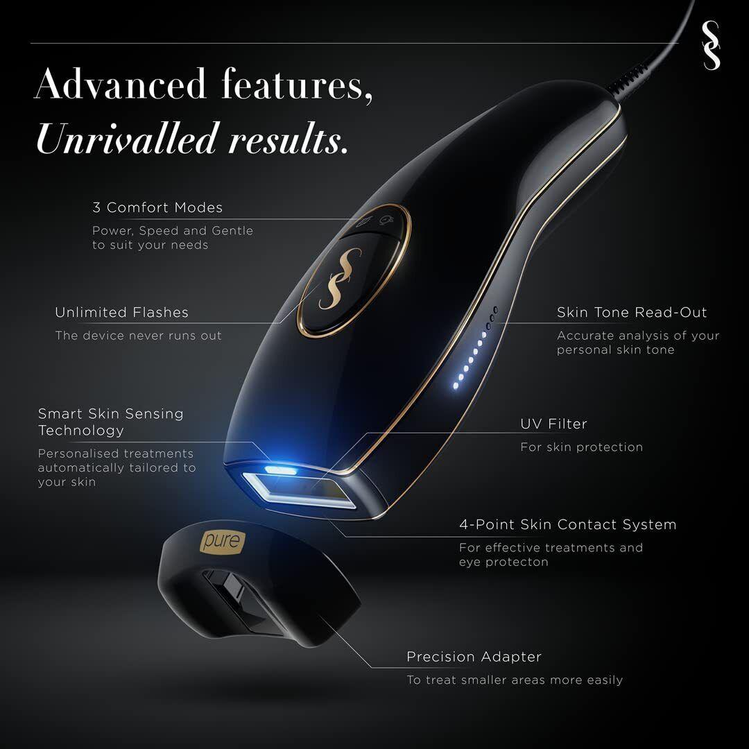 Safe and Simple: User-Friendly Features of SmoothSkin Pure Fit IPL