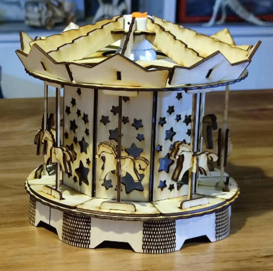 Laser Carousel Triumphs: Success Stories to Illuminate Your Path