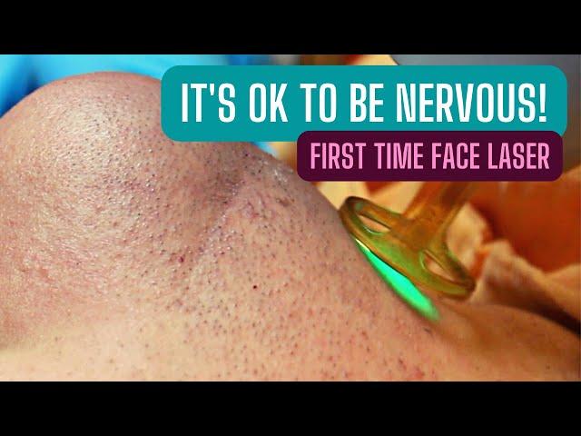 First-Time Laser Hair Removal: The Surprising Results!