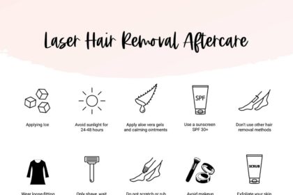 Post-Laser Care: Easy Steps to Remove Stubborn Hair 8 Post-Laser Care: Easy Steps to Remove Stubborn Hair