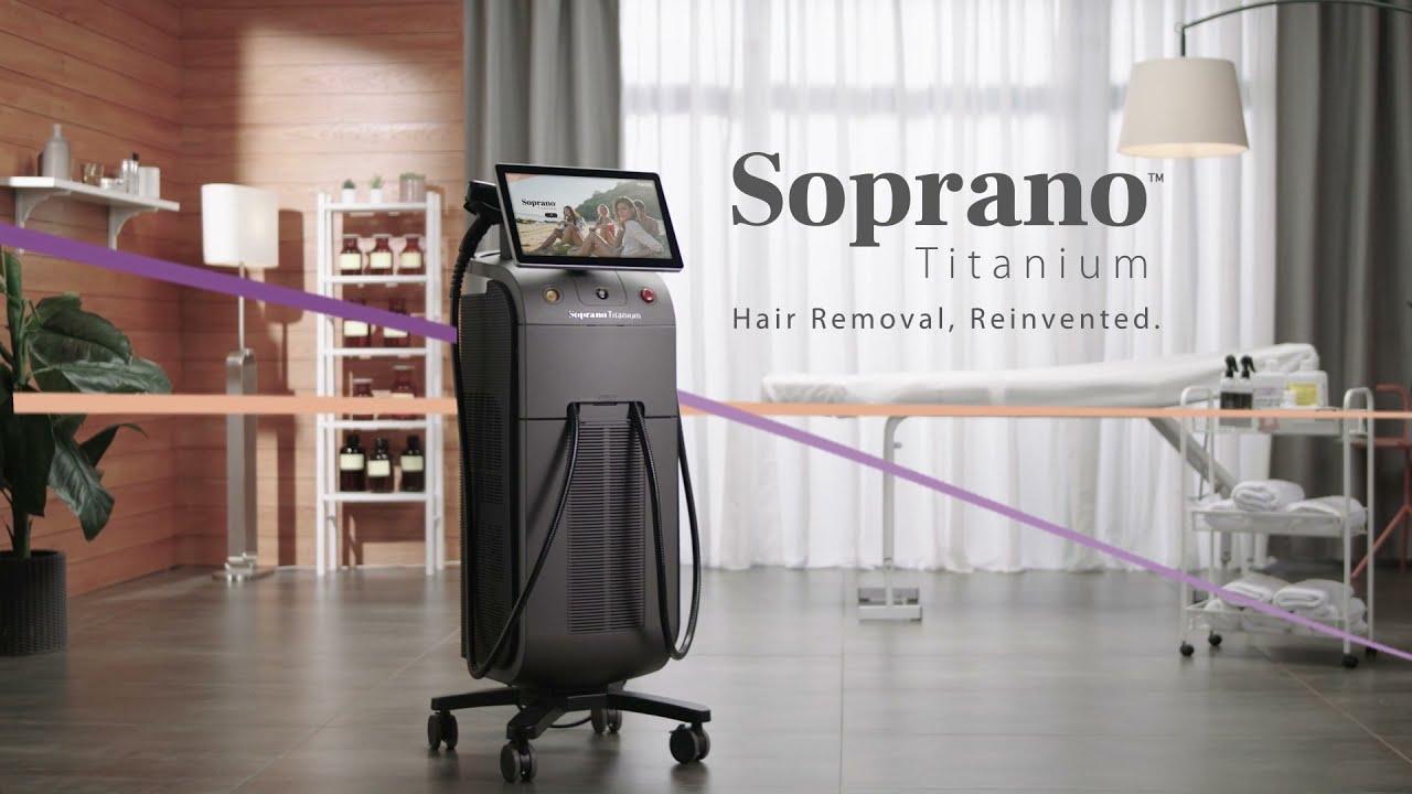Unveiling Soprano Titanium Laser: Radiant Results Revealed