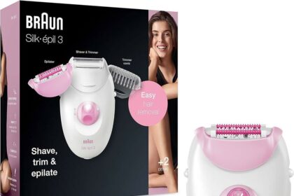 Say Goodbye to Razors: Discover Braun Silk·expert Pro 5 IPL