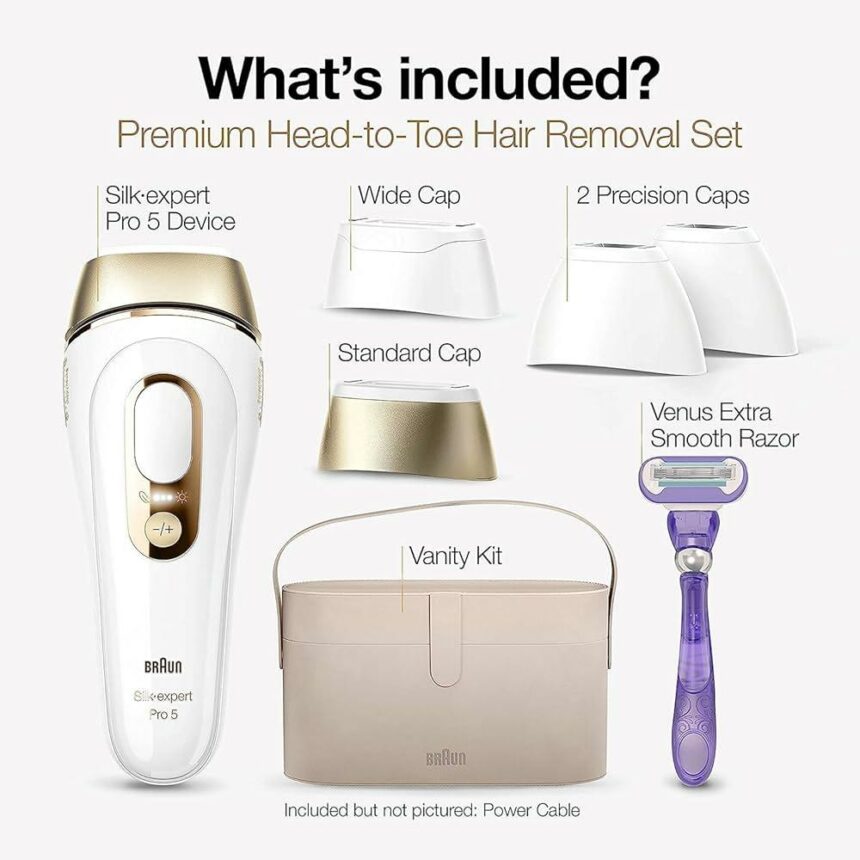 Effortless Beauty: Discover Braun Silk·Expert Pro 5 IPL Now!