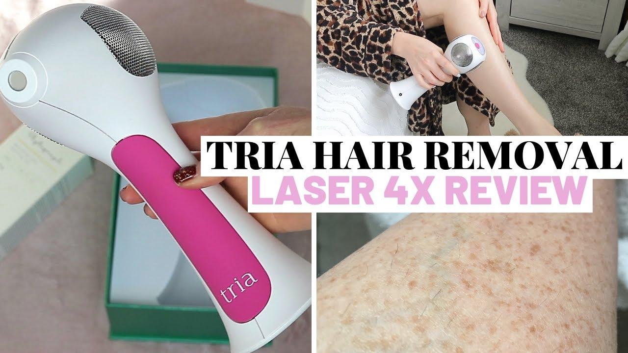 Tria Laser Hair Removal: My Journey Begins! Part 1