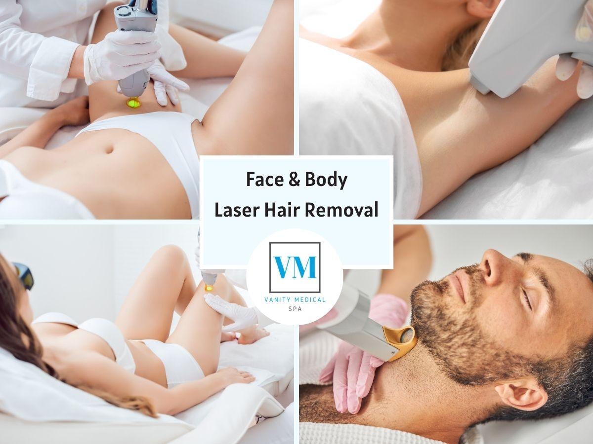 Zap & Glow: Laser Hair Removal Sessions Unveiled