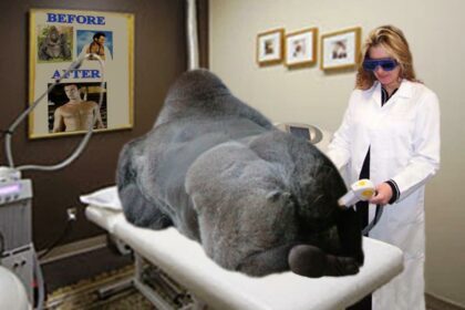 Zapping Patience: The Slow Dance of Laser Hair Removal