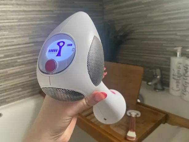 Tria Laser Hair Removal: My Journey Begins! Part 1 5 Navigating Tria Settings: Finding Your Ideal Match