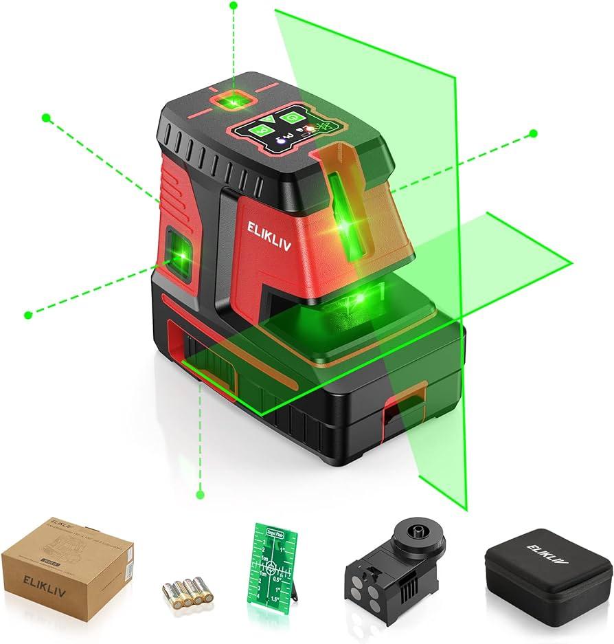 Step-by-Step Guide to Using Laser Levels at Home