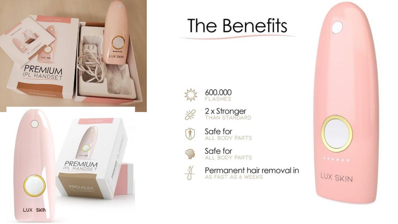 Discover the Magic: How Lux Skin® IPL Works Wonders