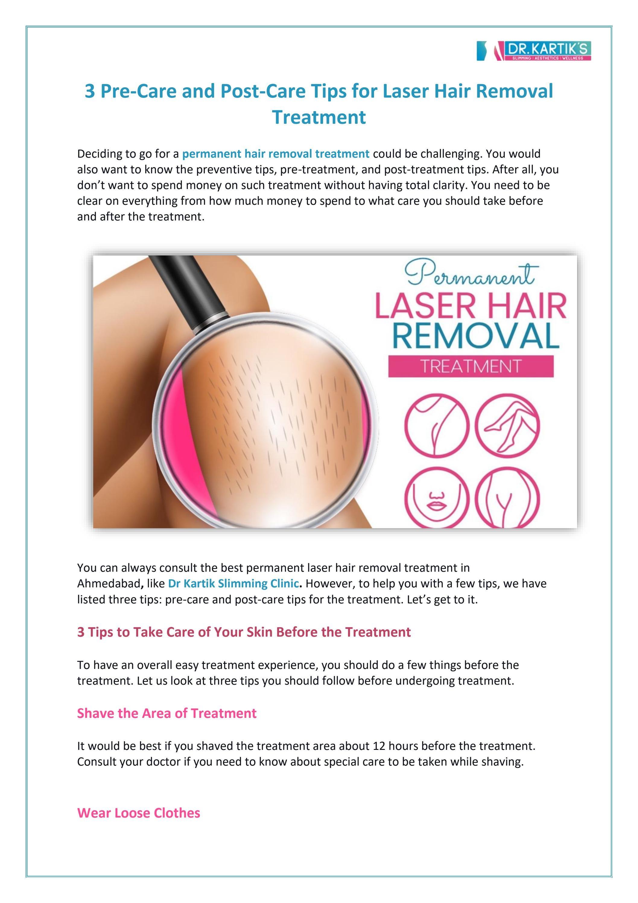 Laser Care Tips: Prepping Your Skin ‍for the Magic Touch