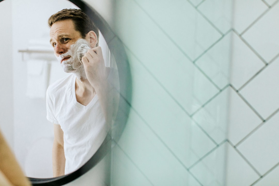 Photo Shaving cream
