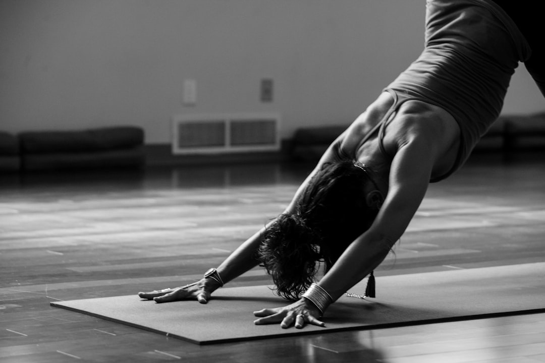 Photo gentle yoga