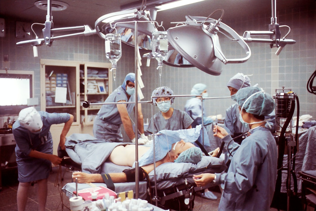 Photo Treatment room