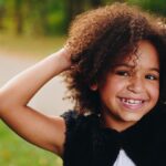 Photo Natural hair
