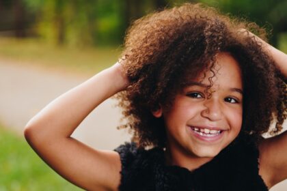 Photo Natural hair