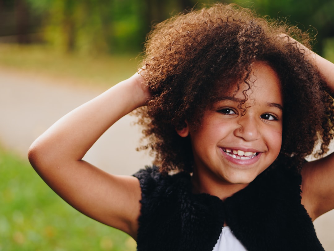 Photo Natural hair
