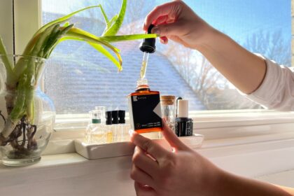 Photo Aloe vera gel