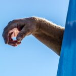 Photo Shaved skin